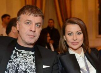 Наско Сираков и Илиана Раева празнуват