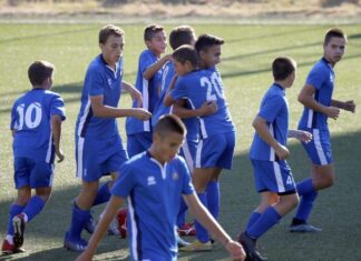 Левски U14 отстрани Етър за „Купа БФС“ Снимка: levski.bg