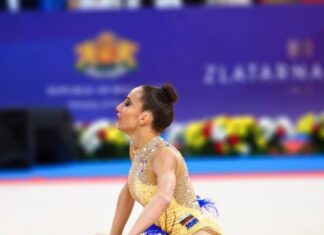 Олимпийската шампионка Симона Дянкова се сгоди за юноша на Левски