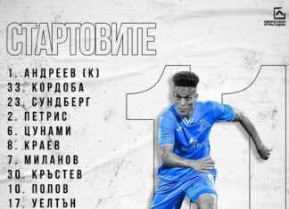 Какви изненади е приготвил Мъри на Славия? (стартовите 11)