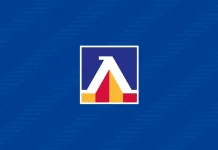 Левски изчисти задълженията си към НАП три месеца по-рано Logo: white stylized 'A' over a blue square with a yellow and red base, framed by a white border (brand mark)