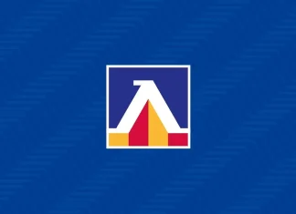Левски изчисти задълженията си към НАП три месеца по-рано Logo: white stylized 'A' over a blue square with a yellow and red base, framed by a white border (brand mark)