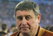 Михаил Вълчев посочи грешките на Левски срещу НЕК и отличи двама футболисти Middle-aged man with short gray hair wearing a brown jacket, in a stadium crowd background.